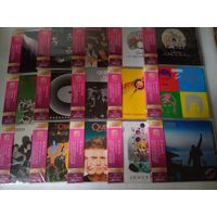 (лот - 15 cd все вльбомы!!!) QUEEN  (shm - cd) (made in Japan)