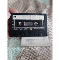 Кассета DENON DX1/90. Double You.