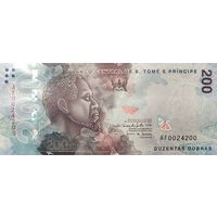 Сан Томе и Принсипи 200 добра образца 2020 года UNC pw81