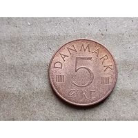 Дания 5 эре, 1982г. (D-107)