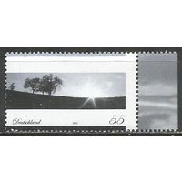 Германия. Траурная марка. 2012г. Mi#2920.