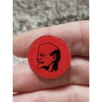 Ленин,стекло