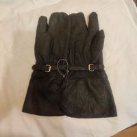 Краги кожаные