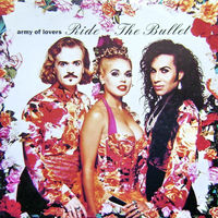 Army Of Lovers - Ride The Bullet 1992, 12"Maxi-Single