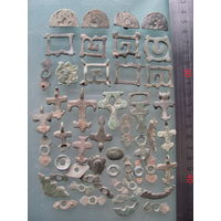 Накладки на калиту.Одним лотом.