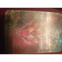 Обьемные календарики, голограмма, 70е годы