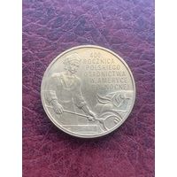 Польша 2 злотых 2008 г Польские поселения