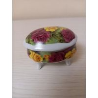 Шкатулка фарфоровая