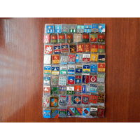 Гербы городов 72 шт.