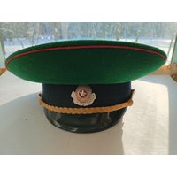 Фуражка пограничника РБ. 56 размер