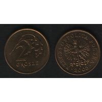 Польша y277 2 грош 2005 год (mw) (alb2