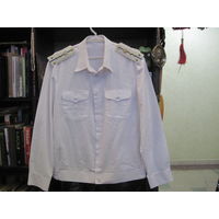 Рубашка парадная капитана КГБ на 52/4 размер.