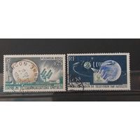 РАСПРОДАЖА ФРАНЦИЯ 1962г. Полная серия. Гаш.