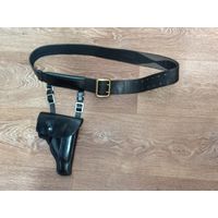 Ремень кожанный и кабура офицера ВМФ СССР