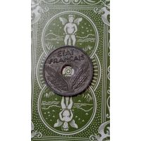 Франция 10 сантимов 1941