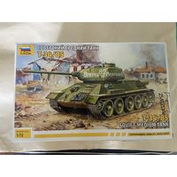 Сборная модель танк Т-34/85