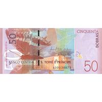 Сан Томе и Принсипи 50 добра образца 2016 года UNC p73