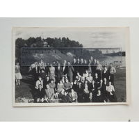 Фото на память Друскеники 1950 -е