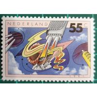 1991 год Охрана окружающей среды -Нидерланды