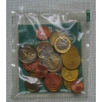 Литва 2015. Официальный набор евро (23 монеты) в банковской упаковке