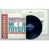 Mantovani And His Orchestra - Moon River And Other Great Film Themes 1962 USA винил LP)