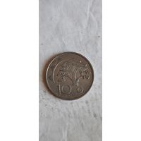 Намибия 10 цент 1993