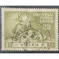 Нигерия 1949г. Британские колонии