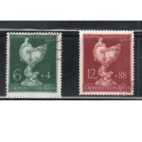 Германия-1944,(Мих.902-903) гаш. , Ювелирные изделия, Искусство(полная серия)