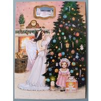 Подарок ангела. Чистотина Евгения. Авторская открытка, глянец. АСARDS.BY