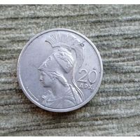 Werty71 Греция 20 драхм 1973 Богиня Афина