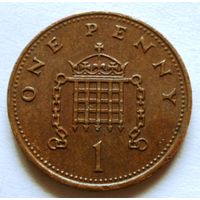 1 пенни 1988 Великобритания