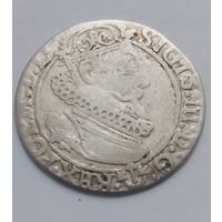 6 грошей 1625 г, Сигизмунд III