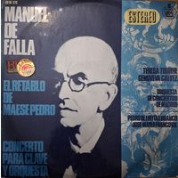 Manuel De Falla - El Retrato de Maese Pedro / Concierto Para Clave y Orquesta