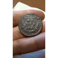 Деньга 1735 год