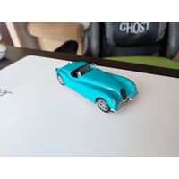 Jaguar XK120 модель автомобиля машинка игрушка