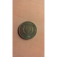 Кипр, 20 центов 1993.