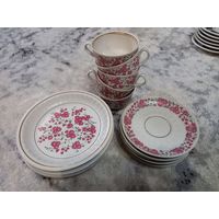 Сервиз кофейный Рига клеймо RPR СССР