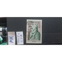 ФРАНЦИЯ 1954г. Полная серия. Гаш.