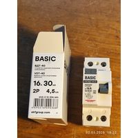 УЗО ВДТ-40 2P 16А/30мА EKF (электронное)