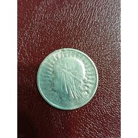 2 злотых 1932 года