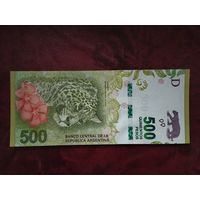 500 песо Аргентина 2016 г.