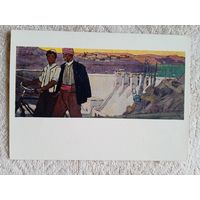 Велосипед. 1960. Рейнер. Албания. Разговор о будущем