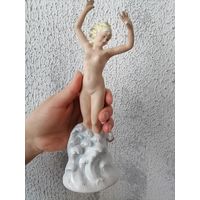 Статуэтка фарфор клеймо торг