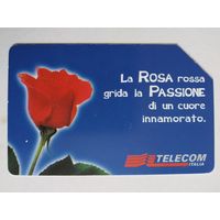 Телефонная карта. Италия