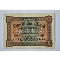 1923 год 1 000 000 марок Германия