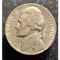 5 центов, США 1941 S распродажа коллекции