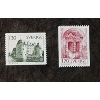 Швеция** 1978 архитектура полная серия