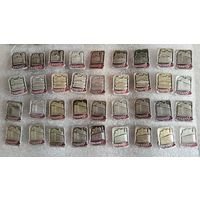 Значки. Областные центры Беларуси. Брест, Витебск, Гомель, Гродно, Могилёв. Цена указывается за один значок. #-III-02