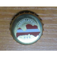 Пивная крышка Латвия