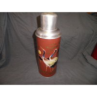 Термос из дружественного Китая 70-х годов.Лот 07.